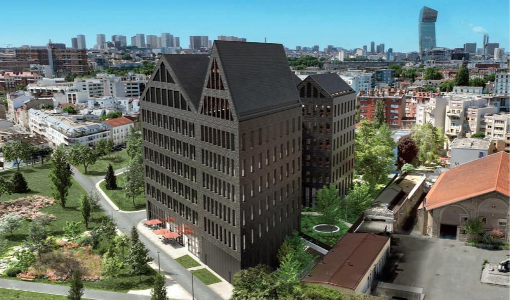 Bureau Ivry-sur-Seine 7232m² Location bureau Ivry-sur-Seine Val-de-Marne OLBUR2200675 2